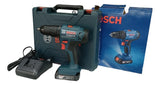 Taladro Inalambrico 18 Voltios Marca Bosch Gsb183li - Azul Oscuro