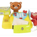 Caja Registradora Oso Infantil Con Accesorios Y Sonido