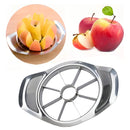 Cortador y rebanador de manzana, pera, fruta y verdura de acero inoxidable