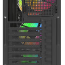 Gabinete Gamer Iceberg Flow C Negro 6 Fans Argb