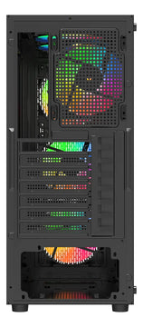 Gabinete Gamer Iceberg Flow C Negro 6 Fans Argb