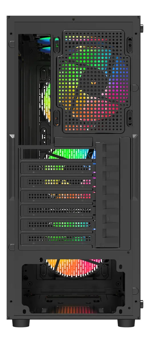 Gabinete Gamer Iceberg Flow C Negro 6 Fans Argb