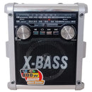 Radio Recargable Panel Solar Am Fm Sw Bluetooth Linterna Led