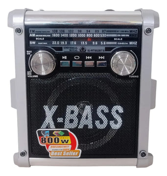 Radio Recargable Panel Solar Am Fm Sw Bluetooth Linterna Led