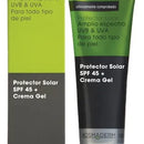 Protector Solar Spf45 Crema Gel