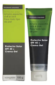 Protector Solar Spf45 Crema Gel