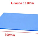 Almohadilla Termica Thermal Pad 100x100x 3mm De 6,0 W/mk