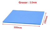 Almohadilla Termica Thermal Pad 100x100x 3mm De 6,0 W/mk