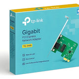 Tp-link, Adaptador De Red Pci Express Gigabit, Tg-3468