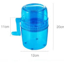 Máquina Trituradora De Hielo Para Raspados Manual Azul
