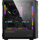 Chasis Gamer Diamond Coc Gamemax Negro