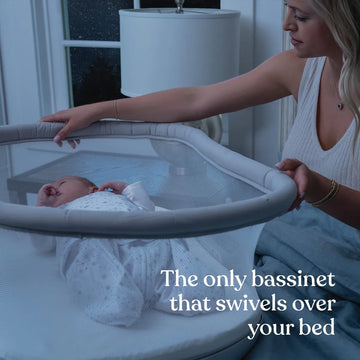 Bassinest Soothing Swivel Sleeper 3.0