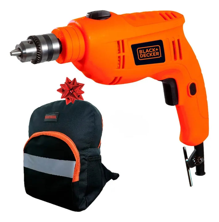 Taladro Perc 3/8 550w + Obsequio Byd Tb550-b3