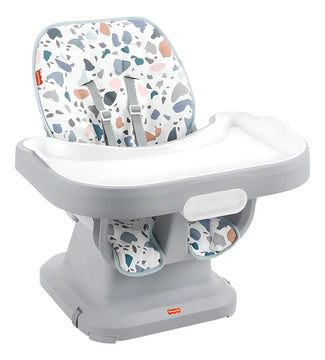Silla Alta Fisher-price Spacesaver Simple Clean Color Multi