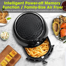 Air Fryer Xl, 5.8qt 1700w Freidora Eléctrica De Aire C...