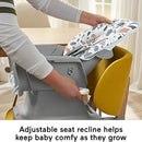 Silla Alta Fisher-price Spacesaver Simple Clean Color Multi