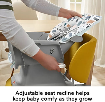 Silla Alta Fisher-price Spacesaver Simple Clean Color Multi