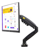 Soporte North Bayou Nb F80 De Mesa Para Tv/monitor Negro