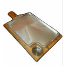 Tablas Para Carnes - Churrasco Paquete Por 6 Unidades. Liso Amarillo