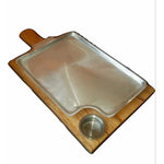 Tablas Para Carnes - Churrasco Paquete Por 6 Unidades. Liso Amarillo