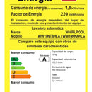 Lavadora Whirlpool Smart Action 19kg Gris Ww19ntbhla