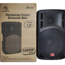 Parlante 15¨ Pasivo 1000w Profesional Americansound Asp153 Negro