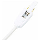 Extensión Luces Navideñas Led West Ivory 10 Pies Color