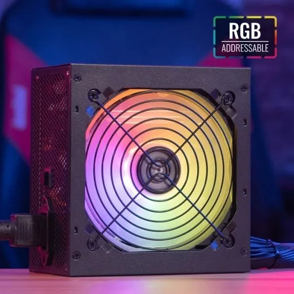 Fuente de poder para PC AeroCool Dorado 850W 850W negra