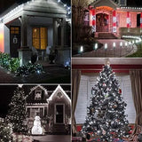 C9 Guirnalda De Luces Led Navideñas, 50 Led, 33 Pies, Luces