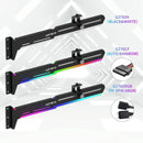 Soporte Peso Tarjeta Video Argb Gamer Led Rtx Amd Pc Gamer