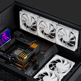 Ventiladores De Carcasa Para Computadora 12 Cm 5 Unidades Al