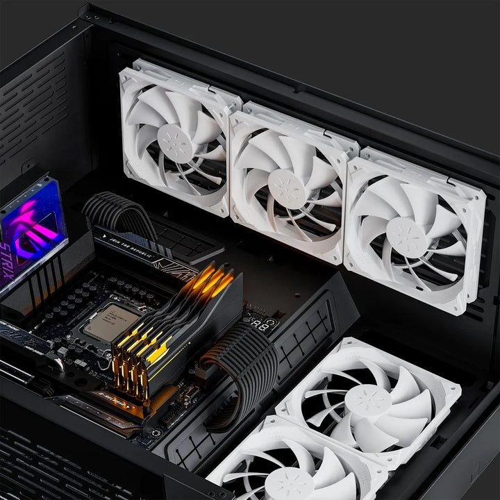 Ventiladores De Carcasa Para Computadora 12 Cm 5 Unidades Al