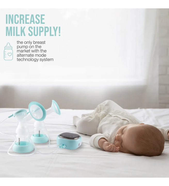 Extractor De Leche Elctrico Doble: Manos Libres, Rpido Y Fci