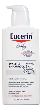 Jabon Y Shampoo Eucerin Baby