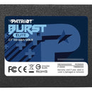 Disco sólido interno Patriot Burst PBU240GS25SSDR 240GB negro