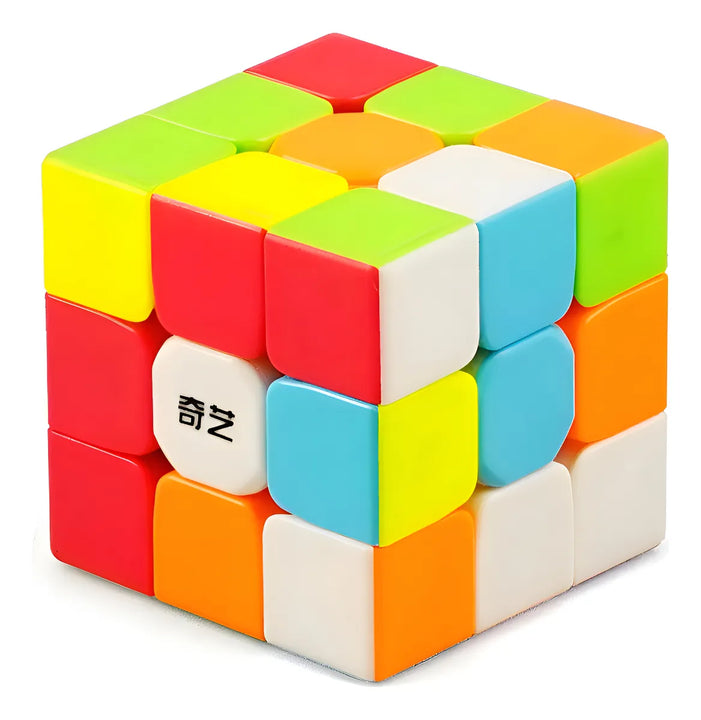 Cubo mágico profesional 3x3x3 Qiyi Warrior S sin pegatinas