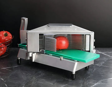 Cortador New Star Foodservice, Comercial, Acero Inoxidable