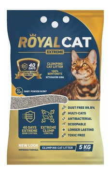 Arena Para Gatos Royal Bebe 5 Kilos