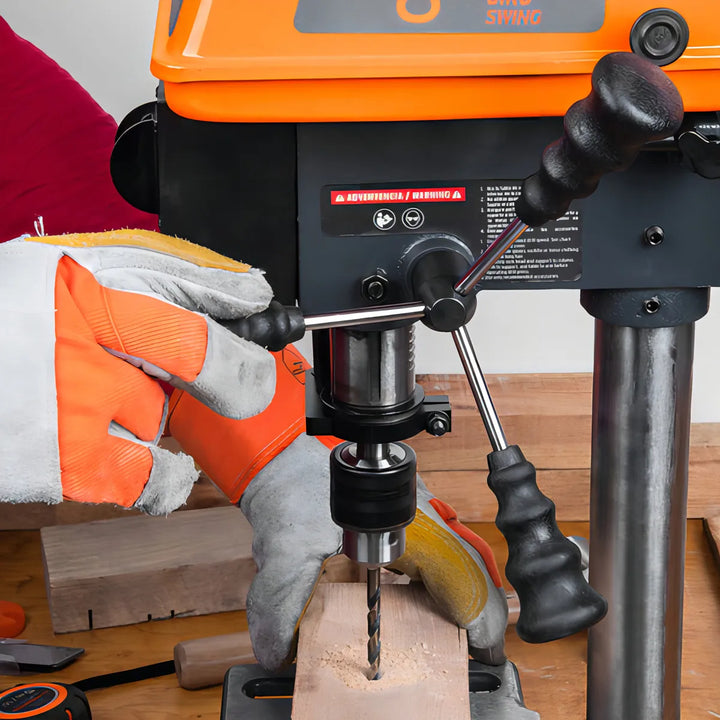 Taladro De Banco / Piso, De 1/2 De 8 Pulgadas Truper 16174 Color Naranja oscuro Frecuencia 60 110V