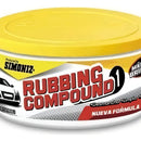 Cera En Pasta En Pote Simoniz Rubbing 395 Color Blanco Satinado Neutro De 14ml 395g