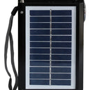 Radio Parlante Recargable Panel Solar Linterna Led Portátil Diseño