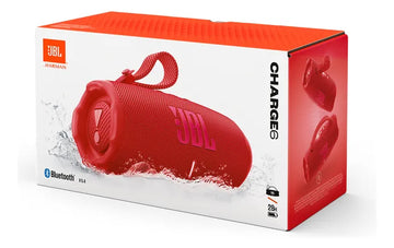Jbl Charge 6 Parlante Bluetooth Ip68 - 28hrs Rojo