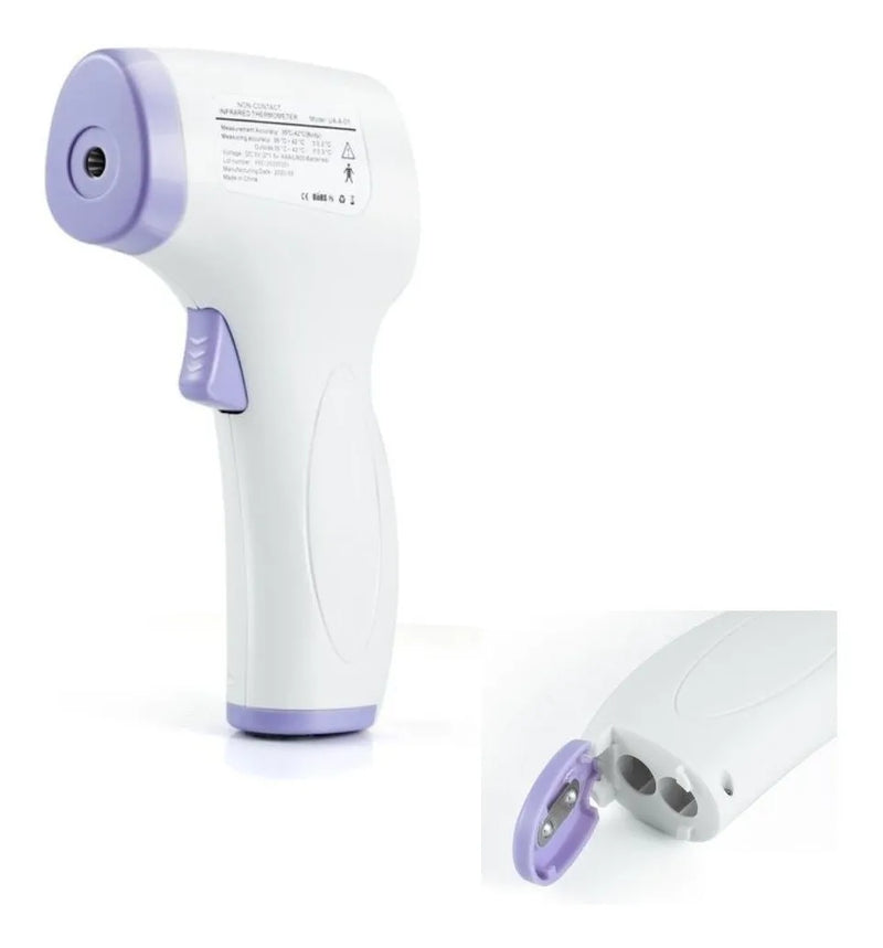 Termometro Digital Corporal Infrarojo Laser Niños Adultos