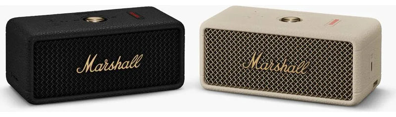 Marshall Emberton Iii Altavoz Portátil Bluetooth Crema 32hrs