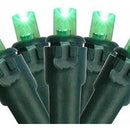 Red De Luces Navideñas Led Verde 4' X 6' - Cable Verde