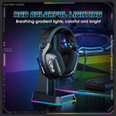 Audífonos Gamer Onikuma Gt808 Tri-mode Compatible Ps5 Color Negro