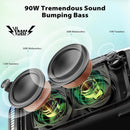 Altavoz Portatil Tribit Stormbox Blast: Sonido Estereo Fuert Black