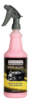 Cera En Spray Zenex Body Gloss - Brillo Profesional Superior