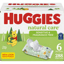 Huggies Natural Care - Toallitas Humedas Para Bebe, Adecuada