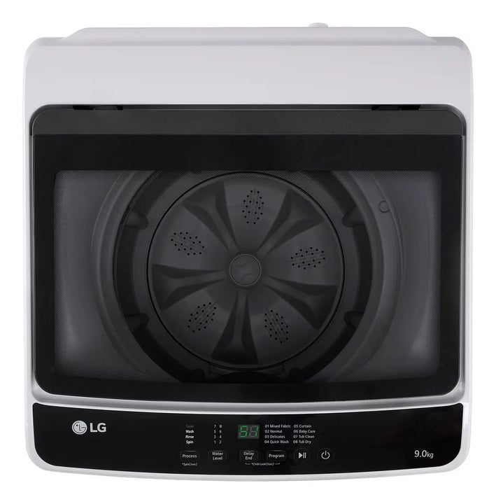 Lavadora LG Carga Superior Tub Clean 9 Kg 19 Lbs Gris 110/220V